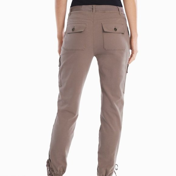 WHBM Ponte Jogger Pants - Picture 2 of 9